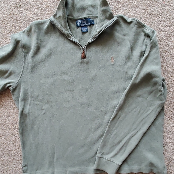 Polo Ralph Lauren Other - Polo Ralph Lauren Quarter Zip Sweater